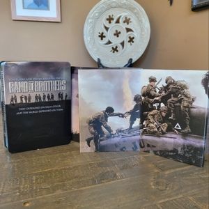 Band Of Brothers Series Complete HBO  Limited Edition 6 Disc Metal Box DVD
